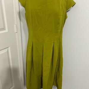 Ronni Nicole Lime Dress